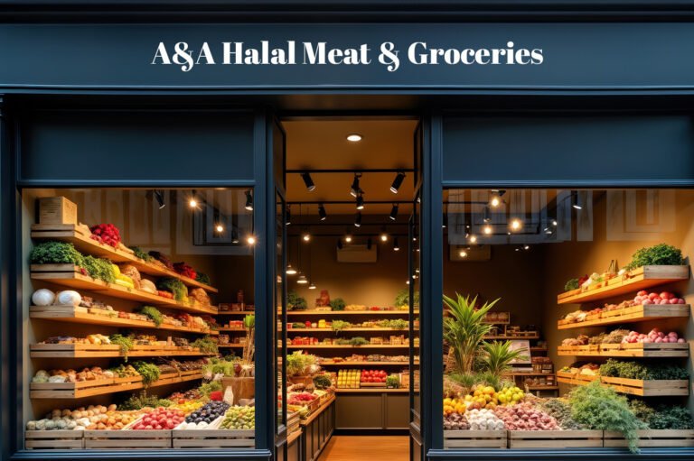 A&A Halal Meat & Groceries